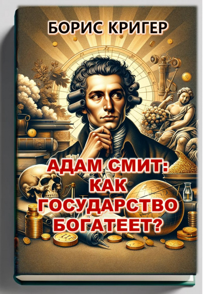 Кригер Борис - Адам Смит: Как государство богатеет