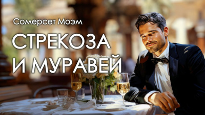 Уильям Сомерсет Моэм - Стрекоза и муравей