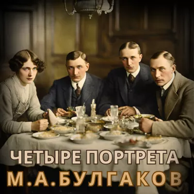 Булгаков Михаил - ЧЕТЫРЕ ПОРТРЕТА
