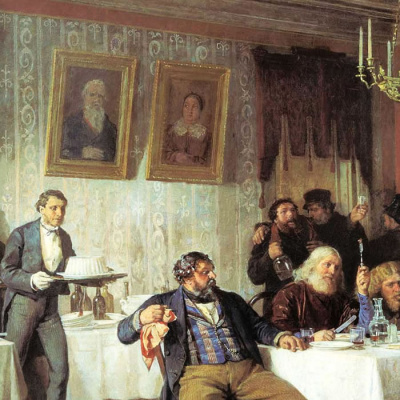 Лесков Николай – Шерамур