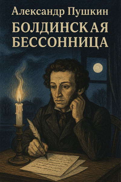 Пушкин Александр – Болдинская бессонница