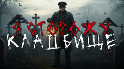 Я сторожу кладбище