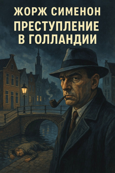 Сименон Жорж – Преступление в Голландии