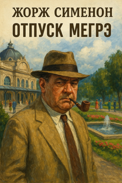 Сименон Жорж – Отпуск Мегрэ