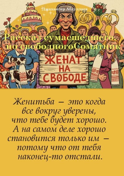 Джангир – Рассказ сумасшедшего, но свободного