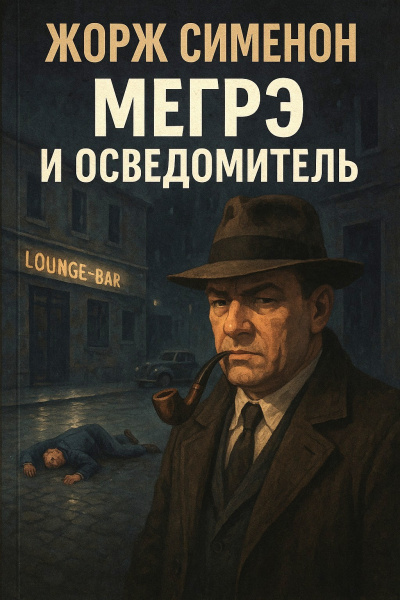 Сименон Жорж – Мегрэ и осведомитель