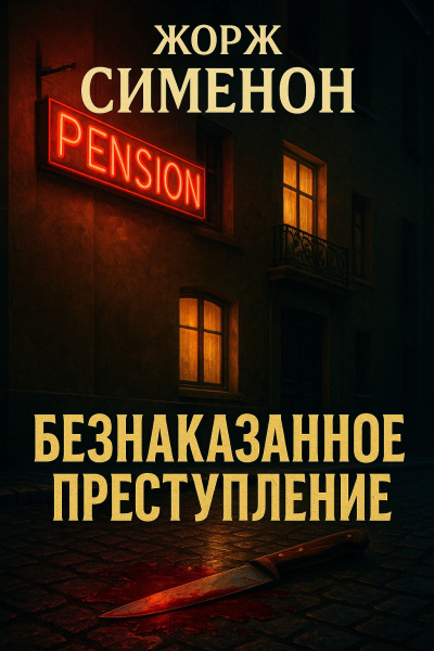 Сименон Жорж – Безнаказанное преступление