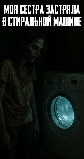Гаджиева Алия – Моя сестра застряла в стиральнoй машине