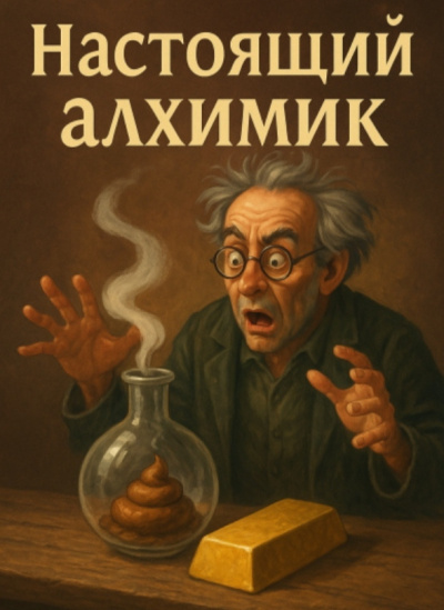 Вонилут Джон – Настоящий алхимик