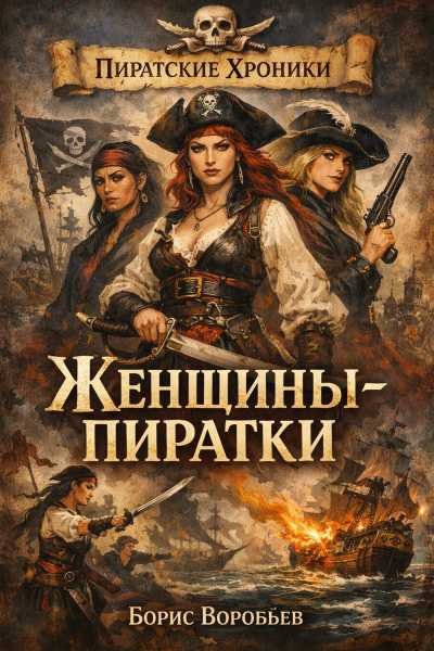 Воробьев Борис – Женщины-пиратки