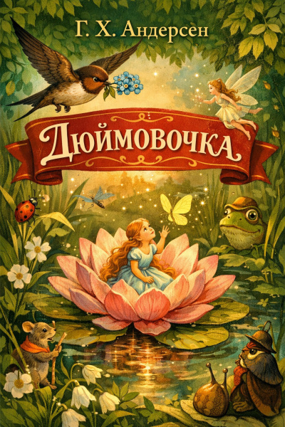 Андерсен Ганс – Дюймовочка