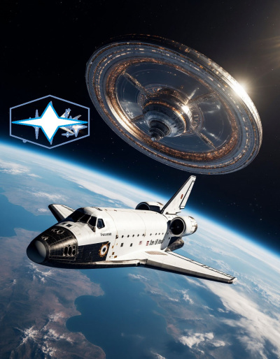 Niramit – Шаттл Атлантис Секретная миссия STS - 136