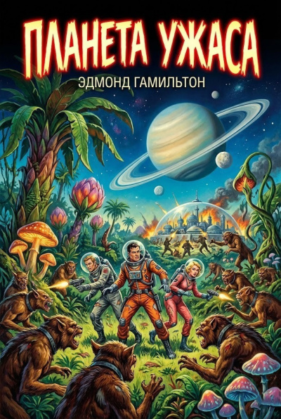 Гамильтон Эдмонд – Планета ужаса