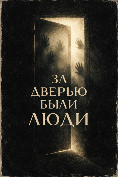 За дверью были люди