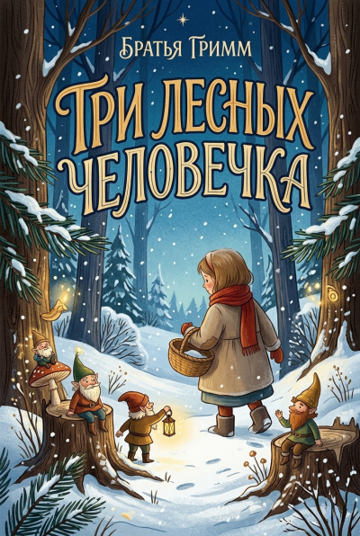 Братья Гримм – Три лесных человечка