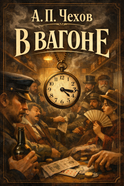 Чехов Антон – В вагоне