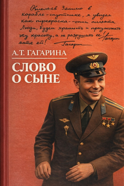 Гагарина Анна – Слово о сыне