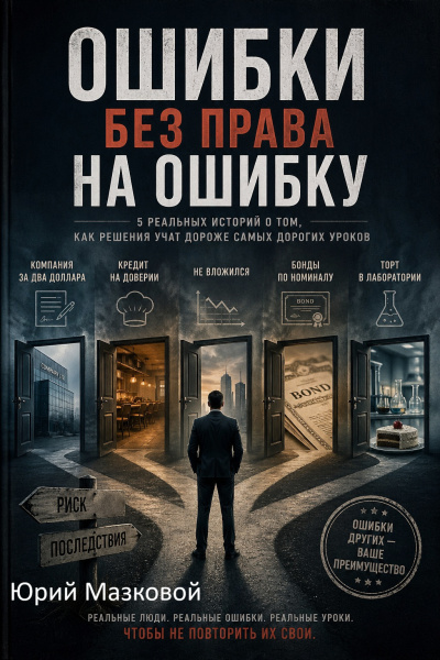 Мазковой Юрий – Ошибки Без Права На Ошибку