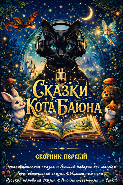 Русская народная сказка, Юлия Лавренченко – Сказки Кота Баюна. Выпуск первый