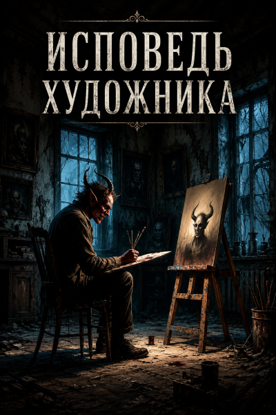 Ланцова Елена – Исповедь художника