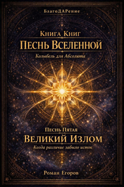 Егоров Роман – Песнь вселенной. Песнь пятая. Великий излом