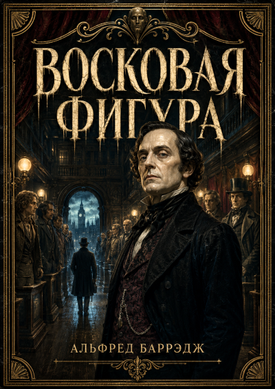 Баррэдж Альфред - Восковая фигура