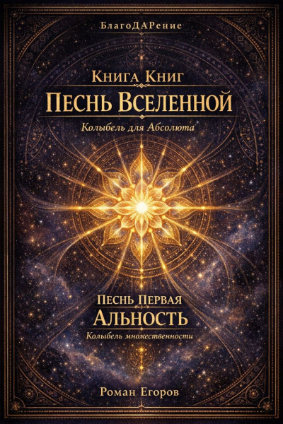 Егоров Роман – Песнь вселенной. Песнь первая. Альность. Колыбель множественности