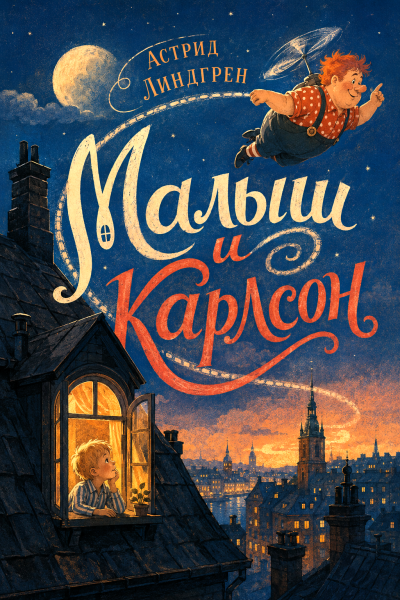 Линдгрен Астрид - Малыш и Карлсон