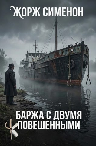Сименон Жорж - Баржа с двумя повешенными