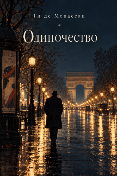 Ги Де Мопассан - Одиночество