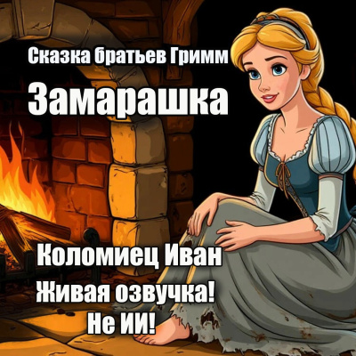 Братья Гримм - Замарашка