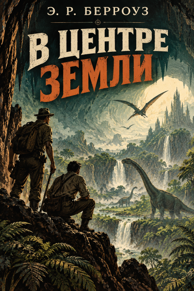 Берроуз Эдгар Райс - В центре Земли