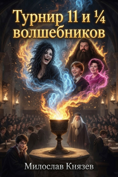 Князев Милослав - Турнир одиннадцати с четвертью волшебников