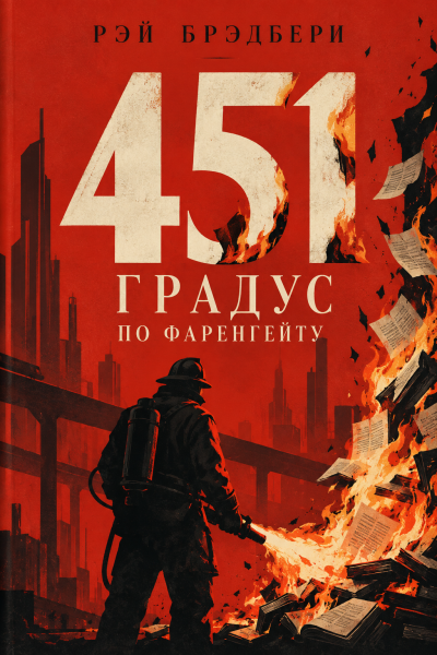 Брэдбери Рэй - 451 градус по Фаренгейту